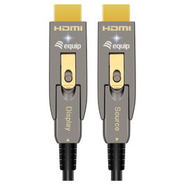 Equip Cable HDMI 2.0 119413 Desmontable HDMI a Micro HDMI 15m 4K 60Hz