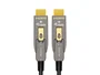 Equip 119413 Cable HDMI 2.0 High Speed con Ethernet, 20 m, HDMI Tipo A a HDMI Tipo D (Micro), 4K a 60Hz, 18 Gbps, HDR, 3D, Negro, Conectores Chapados en Oro