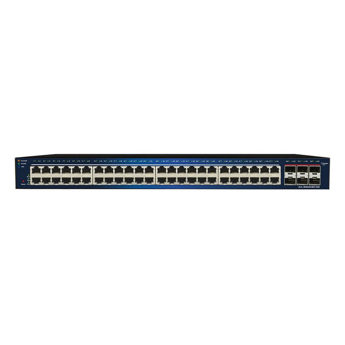 ALLNET ALL-SG8454M-10G Switch Gestionado L2 Gigabit Ethernet 48 Puertos + 6 Puertos SFP+ Montaje en Rack