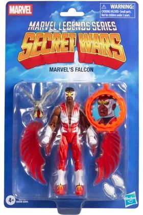 Hasbro Marvel Legends Series Secret Wars Marvel's Falcon 15 cm