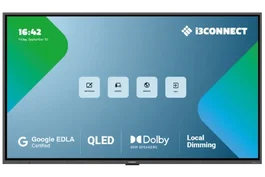 i3 CONNECT Aspen 4 IFP Display 86 pulg. QLED 4K UHD Android 15