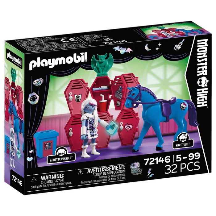 PLAYMOBIL Monster High Abbey en las taquillas 72146