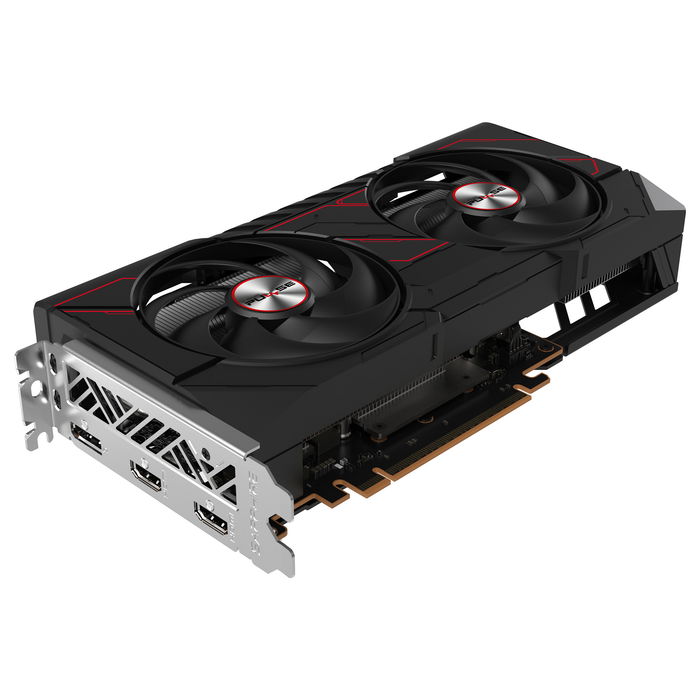 Sapphire RX 9060 XT 8GB GDDR6 Radeon Pulse Gaming OC Tarjeta Gráfica