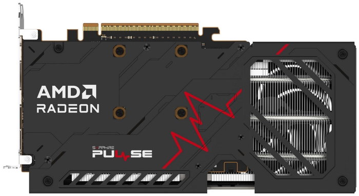 Sapphire Radeon Pulse RX 9060 XT 8GB GDDR6 Gaming OC