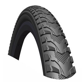 Rubena Cubierta Bicicleta 24x1.90 ETRTO 50-507 para Terrenos Duros, 85kg de Carga Máxima