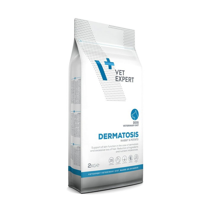 Vet Expert Dermatosis Dog Conejo & Patata 2kg