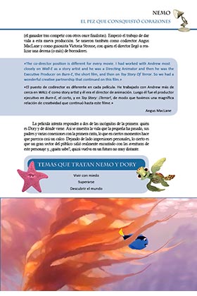 ¡Hasta El Infinito y Mas Alla! Pixar A Traves de Sus Peliculas