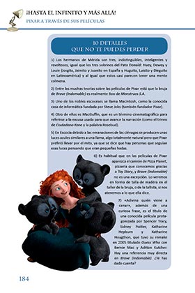 ¡Hasta El Infinito y Mas Alla! Pixar A Traves de Sus Peliculas
