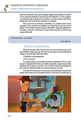 ¡Hasta El Infinito y Mas Alla! Pixar A Traves de Sus Peliculas