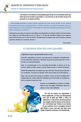 ¡Hasta El Infinito y Mas Alla! Pixar A Traves de Sus Peliculas