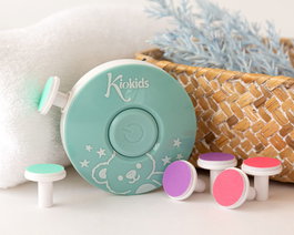 KioKids Set de Manicura Eléctrico para Bebés