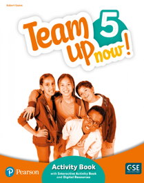 LONGMAN, TEAM UP NOW! 5 EJ+@ - TEAM UP NOW! 5 ACTIVITY +INTERACTIVE+DIG.RESOURCE+CODE