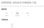 PLASTIKEN Comedero Dispensador de Agua o Comida 1,5L Ecru