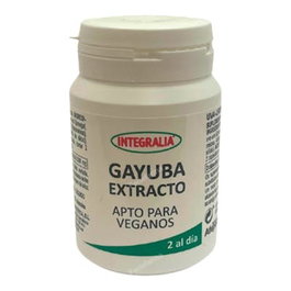 INTEGRALIA Gayuba Extracto Seco 60 Cápsulas