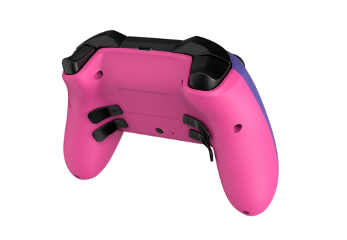 Dragon Shock 146045 Mando Multicolor Bluetooth para Nintendo Switch con Giroscopio, Botones Programables y Retroiluminación LED, 2.1+EDR, 550 mAh, Carga USB-C, Inalámbrico Dragon Shock 146045 Mando Multicolor Bluetooth para Nintendo Switch con Giroscopio, Botones Programables y Retroiluminación LED, 2.1+EDR, 550 mAh, Carga USB-C, Inalámbrico