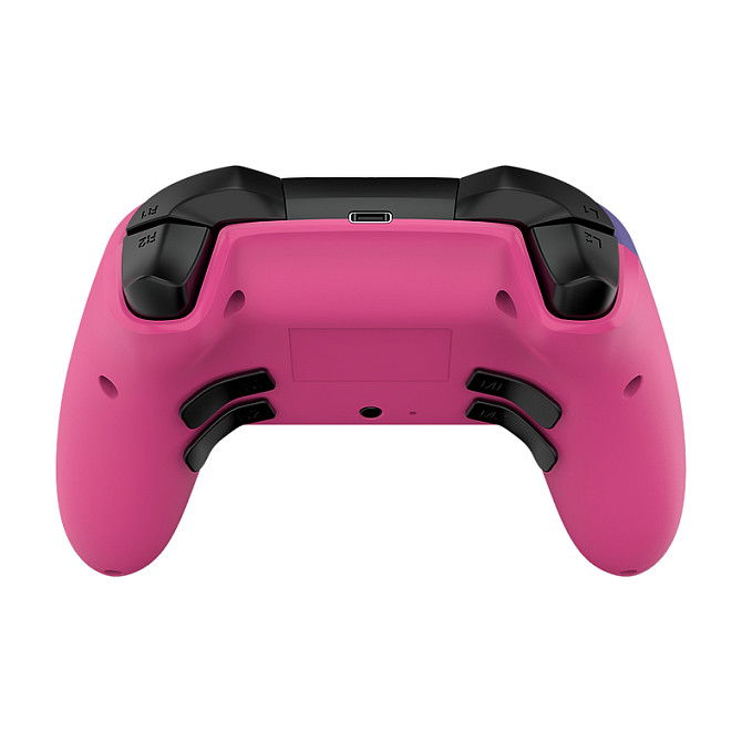 Dragonshock Nebula Pro Ultimate - Mando inalámbrico Bluetooth con botones programables, retroiluminación multi-LED, giroscopio y carga USB-C para Nintendo Switch