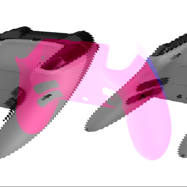 Dragonshock Nebula Pro Ultimate - Mando inalámbrico Bluetooth con botones programables, retroiluminación multi-LED, giroscopio y carga USB-C para Nintendo Switch