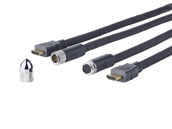 Vivolink Cable HDMI de Pared Cruzada 15m Negro Vivolink Cable HDMI de Pared Cruzada 15m Negro