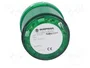 WERMA KombiSIGN 72 Señalizador Luminoso LED Verde IP65