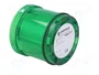 WERMA KombiSIGN 72 Señalizador Luminoso LED Verde IP65