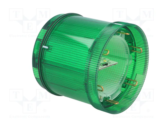WERMA KombiSIGN 72 Señalizador Luminoso LED Verde IP65 WERMA KombiSIGN 72 Señalizador Luminoso LED Verde IP65