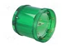 WERMA KombiSIGN 72 Señalizador Luminoso LED Verde IP65