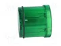 WERMA KombiSIGN 72 Señalizador Luminoso LED Verde IP65