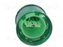 WERMA KombiSIGN 72 Señalizador Luminoso LED Verde IP65