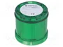 WERMA KombiSIGN 72 Señalizador Luminoso LED Verde IP65