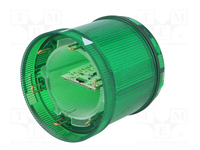 WERMA KombiSIGN 72 Señalizador Luminoso LED Verde IP65 WERMA KombiSIGN 72 Señalizador Luminoso LED Verde IP65