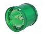 WERMA KombiSIGN 72 Señalizador Luminoso LED Verde IP65