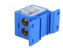 PAWBOL Bloque de distribución de 160A y 600V, azul