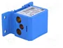 PAWBOL Bloque de distribución de 160A y 600V, azul