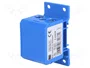 PAWBOL Bloque de distribución de 160A y 600V, azul
