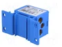 PAWBOL Bloque de distribución de 160A y 600V, azul