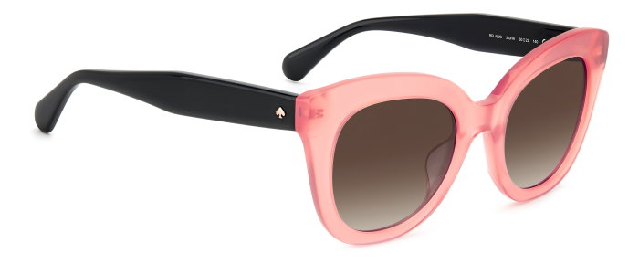 Kate Spade BELAH-S-35JF0HA Gafas de sol rosa con cristal marrón