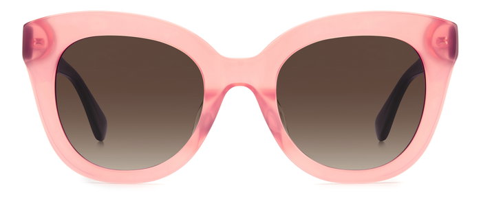 Kate Spade BELAH-S-35JF0HA Gafas de sol rosa con cristal marrón
