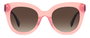 Kate Spade BELAH-S-35JF0HA Gafas de sol rosa con cristal marrón