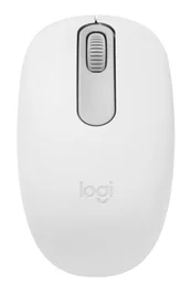 Logitech M196 Ratón Inalámbrico Bluetooth Blanco