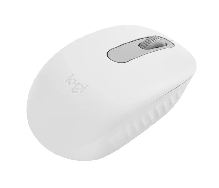 Logitech 910-007460 Ratón Inalámbrico Bluetooth M196 Blanco, Ambidiestro, 1000 DPI, Batería 12 Meses, Plástico Reciclado, Universal para Windows y MacOS