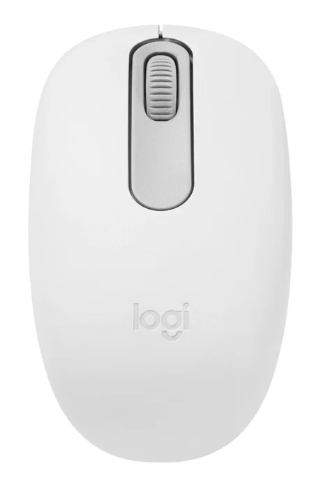 Logitech 910-007460 Ratón Inalámbrico Bluetooth M196 Blanco, Ambidiestro, 1000 DPI, Batería 12 Meses, Plástico Reciclado, Universal para Windows y MacOS