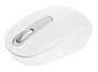 Logitech M196 Ratón Bluetooth Ambidextro Blanco