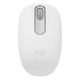 Logitech M196 Ratón Bluetooth Ambidextro Blanco