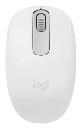 Logitech M196 Ratón Inalámbrico Bluetooth Blanco - 910-007460
