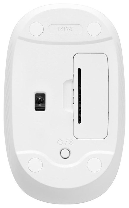 Logitech M196 Ratón Bluetooth Ambidextro Blanco Logitech M196 Ratón Bluetooth Ambidextro Blanco