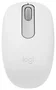 Logitech M196 Ratón Bluetooth Ambidextro Blanco