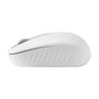 Logitech M196 - Ratón Inalámbrico Blanco, 1000 DPI, Batería 12 Meses, Bluetooth Low Energy, 76g