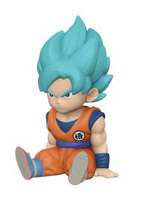 Plastoy Figura hucha Son Goku Super Saiyan Blue Dragon Ball Super 15cm