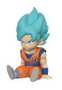 Plastoy Figura hucha Son Goku Super Saiyan Blue Dragon Ball Super 15cm