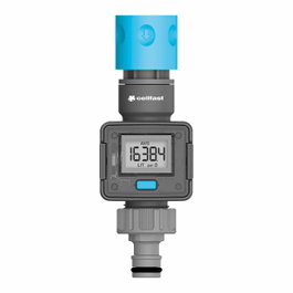 Cellfast Medidor de caudal de agua Cellpro